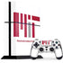 Massachusetts Institute of Technology MIT Logo PS4 Console and Controller Bundle Skin