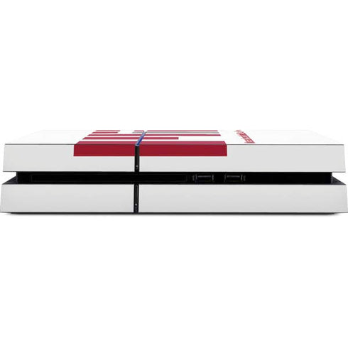 Massachusetts Institute of Technology MIT Logo PS4 Console Skin