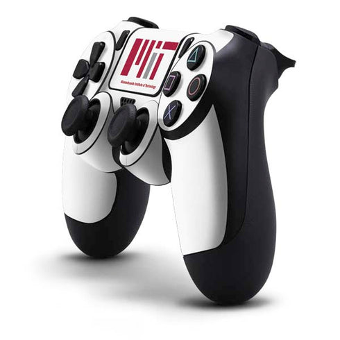 Massachusetts Institute of Technology MIT Logo PS4 Controller Skin