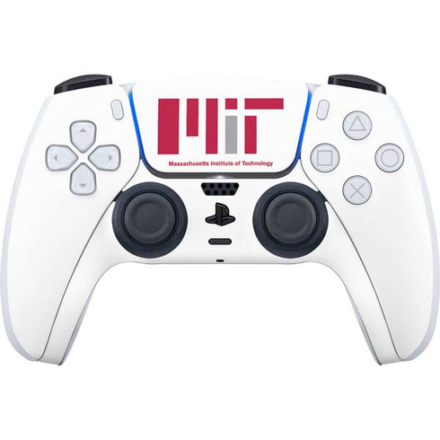 Massachusetts Institute of Technology MIT Logo PS5 Controller Skin