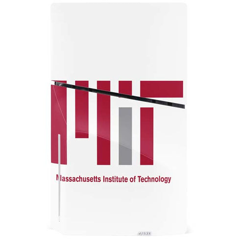 Massachusetts Institute of Technology MIT Logo PS5 Slim Disk Bundle Skin