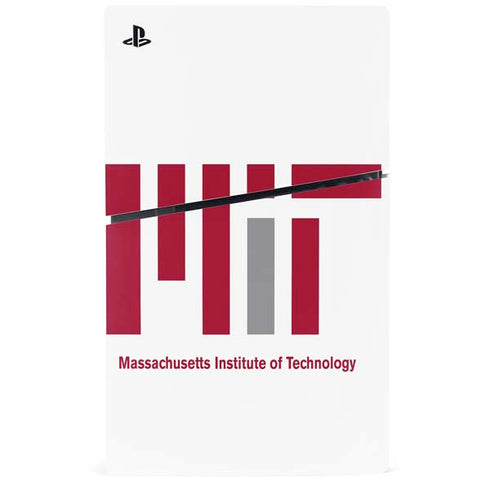 Massachusetts Institute of Technology MIT Logo PS5 Slim Digital Edition Bundle Skin