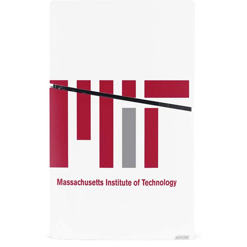 Massachusetts Institute of Technology MIT Logo PS5 Slim Digital Edition Bundle Skin