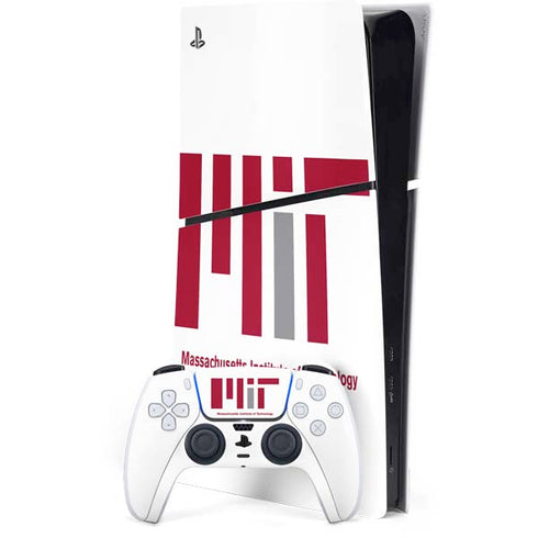 Massachusetts Institute of Technology MIT Logo PS5 Slim Digital Edition Console Skin
