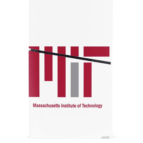 Massachusetts Institute of Technology MIT Logo PS5 Slim Digital Edition Console Skin