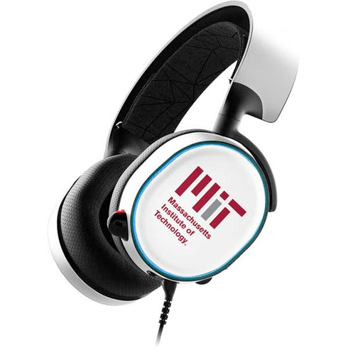 Massachusetts Institute of Technology MIT Logo SteelSeries Arctis 3 Skin