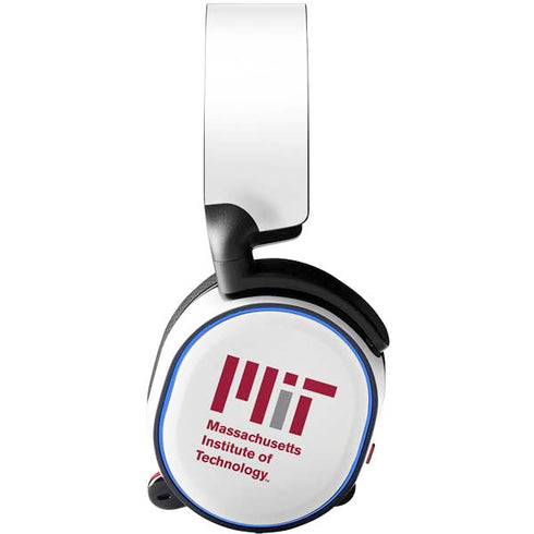 Massachusetts Institute of Technology MIT Logo SteelSeries Arctis 5 Skin