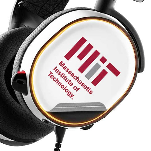 Massachusetts Institute of Technology MIT Logo SteelSeries Arctis 5 Skin