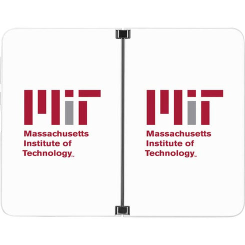 Massachusetts Institute of Technology MIT Logo Surface Duo Skin