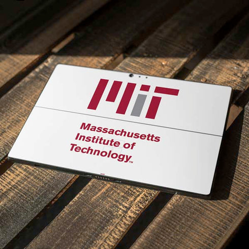 Massachusetts Institute of Technology MIT Logo Surface Pro 6 Skin