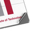 Massachusetts Institute of Technology MIT Logo Surface Pro 8 Skin