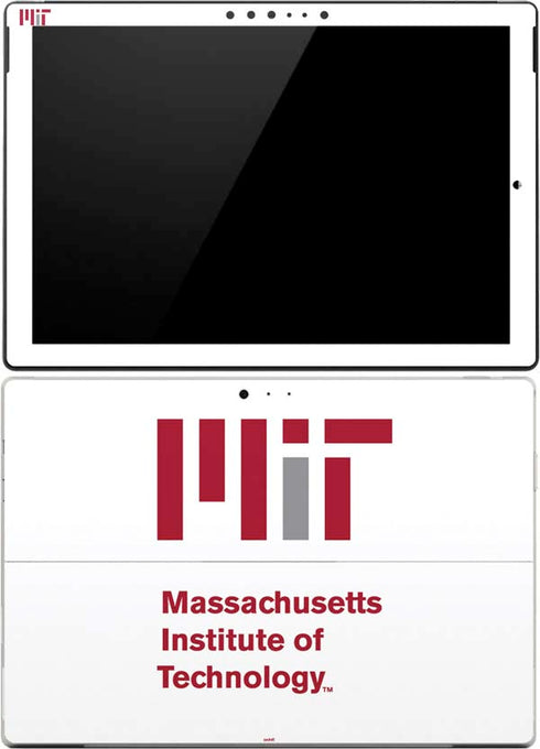 Massachusetts Institute of Technology MIT Logo Surface Pro (2017) Skin