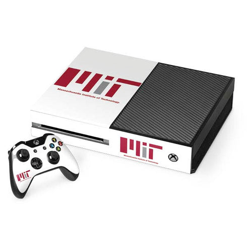 Massachusetts Institute of Technology MIT Logo Xbox One Console and Controller Bundle Skin