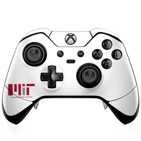Massachusetts Institute of Technology MIT Logo Xbox One Elite Controller Skin