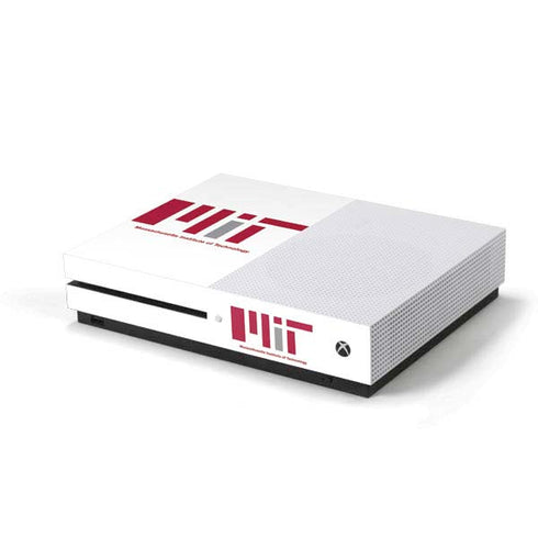 Massachusetts Institute of Technology MIT Logo Xbox One S Console Skin