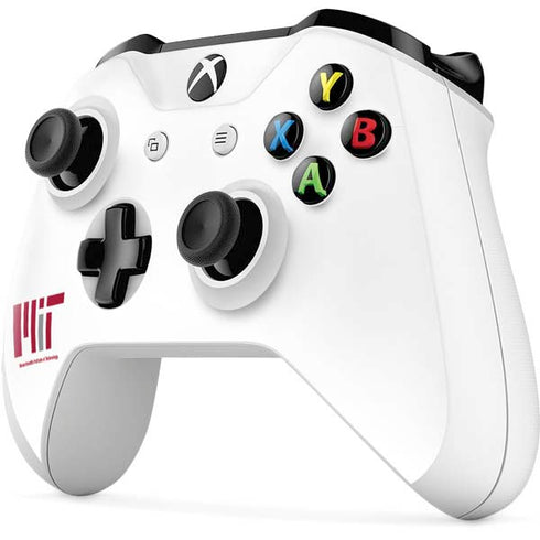 Massachusetts Institute of Technology MIT Logo Xbox One S Controller Skin