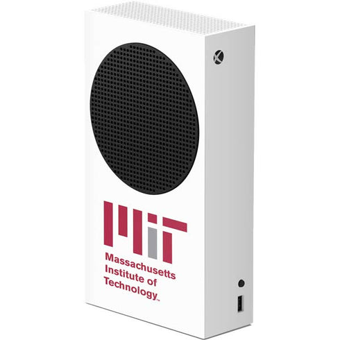 Massachusetts Institute of Technology MIT Logo Xbox Series S Console Skin