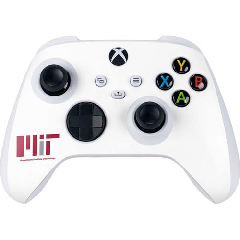 Massachusetts Institute of Technology MIT Logo Xbox Series S Controller Skin