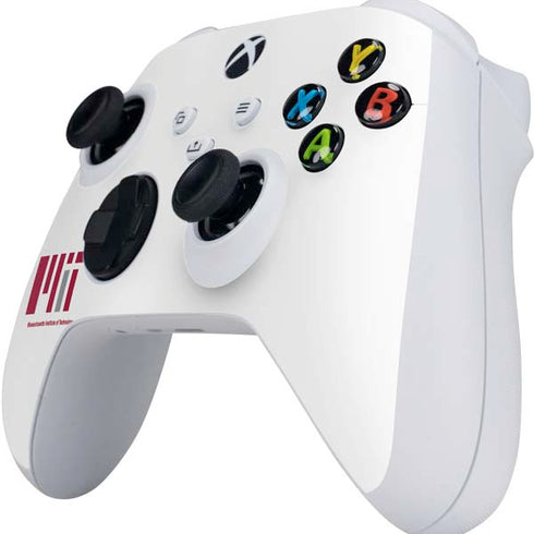 Massachusetts Institute of Technology MIT Logo Xbox Series S Controller Skin
