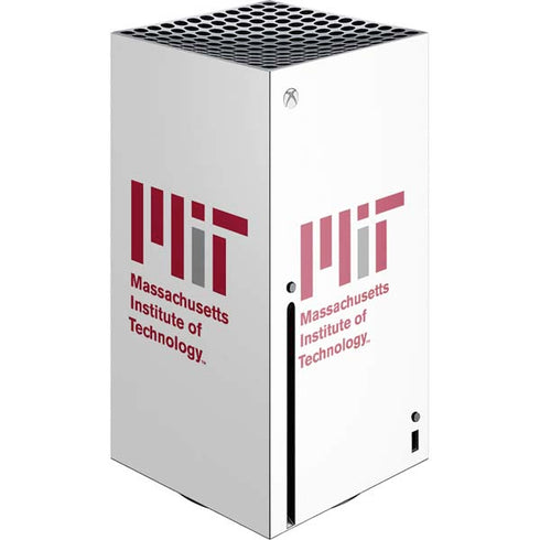 Massachusetts Institute of Technology MIT Logo Xbox Series X Console Skin