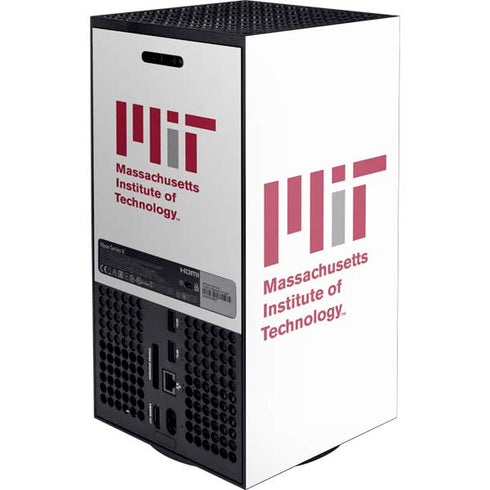 Massachusetts Institute of Technology MIT Logo Xbox Series X Console Skin