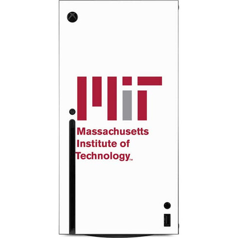 Massachusetts Institute of Technology MIT Logo Xbox Series X Console Skin