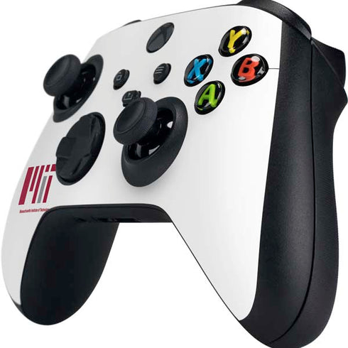 Massachusetts Institute of Technology MIT Logo Xbox Series X Controller Skin