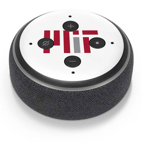 Massachusetts Institute of Technology MIT Seal Amazon Echo Dot Skin