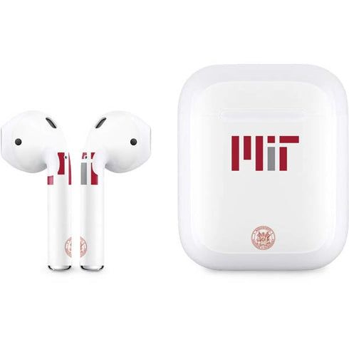 Massachusetts Institute of Technology MIT Seal Apple AirPods Skin