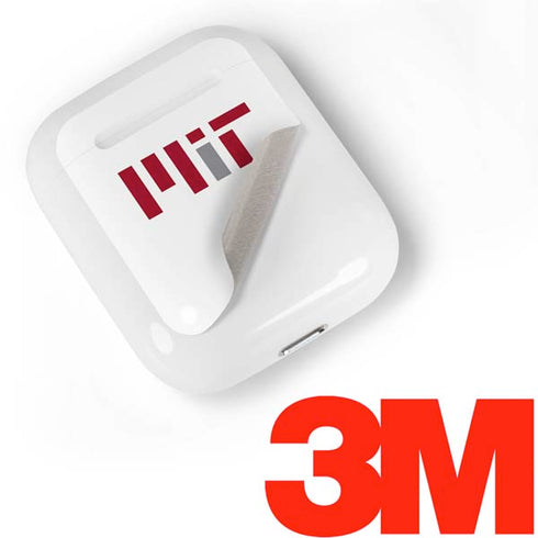 Massachusetts Institute of Technology MIT Seal Apple AirPods Skin