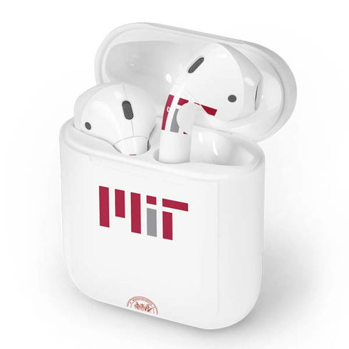 Massachusetts Institute of Technology MIT Seal Apple AirPods Skin
