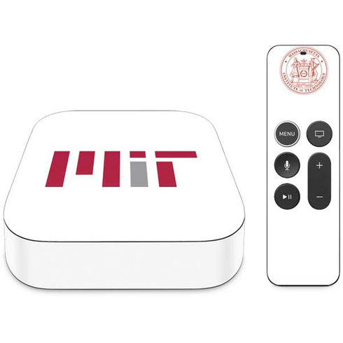 Massachusetts Institute of Technology MIT Seal Apple TV Skin