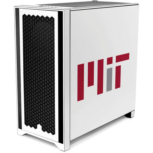 Massachusetts Institute of Technology MIT Seal Corsair 4000D Tempered Glass Mid-Tower ATX Case Skin