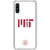 Massachusetts Institute of Technology MIT Seal Galaxy A10e Clear Case