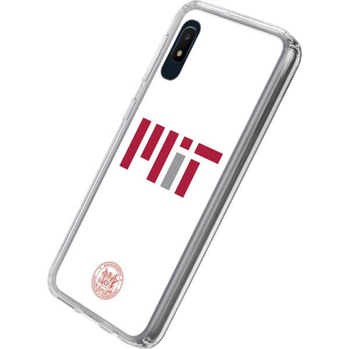 Massachusetts Institute of Technology MIT Seal Galaxy A10e Clear Case