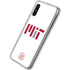 Massachusetts Institute of Technology MIT Seal Galaxy A10e Clear Case