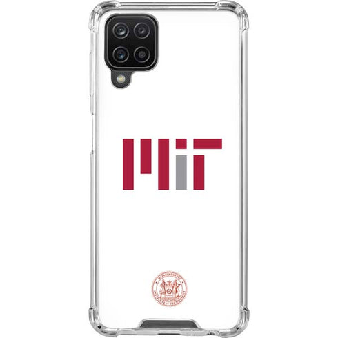 Massachusetts Institute of Technology MIT Seal Galaxy A12 Clear Case