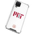 Massachusetts Institute of Technology MIT Seal Galaxy A12 Clear Case