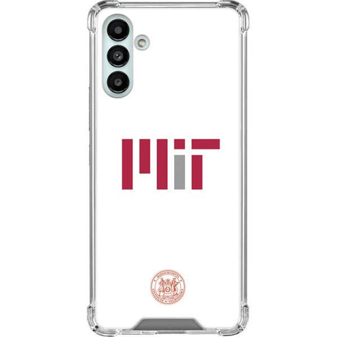 Massachusetts Institute of Technology MIT Seal Galaxy A13 5G Clear Case