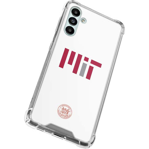 Massachusetts Institute of Technology MIT Seal Galaxy A13 5G Clear Case