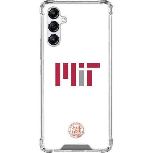 Massachusetts Institute of Technology MIT Seal Galaxy A14 5G Clear Case