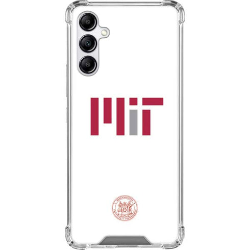 Massachusetts Institute of Technology MIT Seal Galaxy A15 5G Clear Case