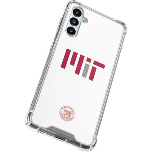 Massachusetts Institute of Technology MIT Seal Galaxy A15 5G Clear Case