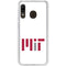 Massachusetts Institute of Technology MIT Seal Galaxy A20 Clear Case