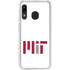 Massachusetts Institute of Technology MIT Seal Galaxy A20 Clear Case