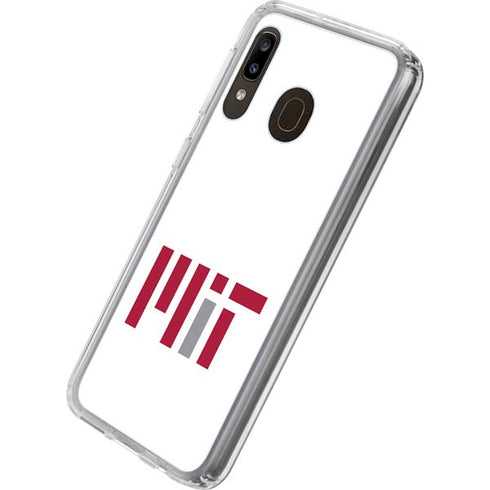 Massachusetts Institute of Technology MIT Seal Galaxy A20 Clear Case