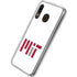 Massachusetts Institute of Technology MIT Seal Galaxy A20 Clear Case