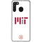 Massachusetts Institute of Technology MIT Seal Galaxy A21 Clear Case