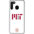 Massachusetts Institute of Technology MIT Seal Galaxy A21 Clear Case