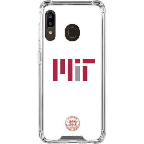 Massachusetts Institute of Technology MIT Seal Galaxy A30 Clear Case